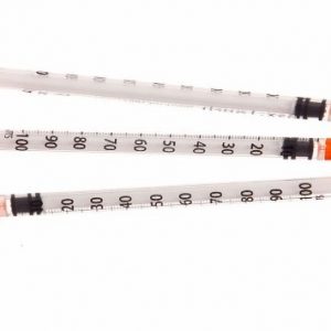 Insulin Syringe 1ml / 31Gx5/16"