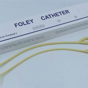 Alternative view of 2 Way Latex Foley Catheter