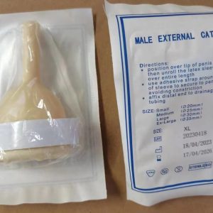 Alternative view of Condom Catheter Male