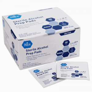 Alcohol Prep Pads