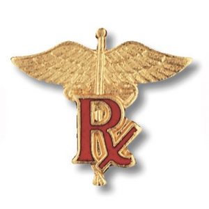 Pharmacist (Rx) Pin
