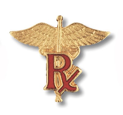 Pharmacist (Rx) Pin