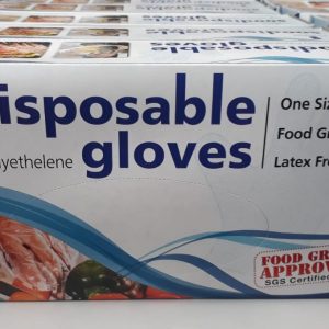Alternative view of Poly Food Gloves