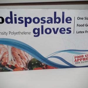 Poly Food Gloves
