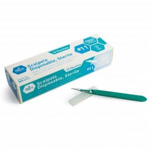 Alternative view of Scalpels Disposable