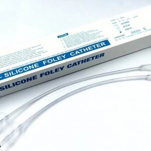 Alternative view of 2 Way Silicone Foley Catheter