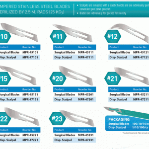 Alternative view of Surgical Blades Sterile