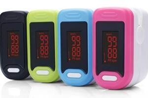 Alternative view of Fingertip Pulse Oximeter