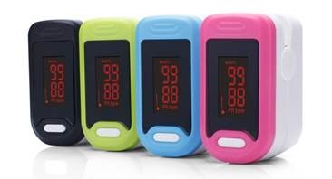 Fingertip Pulse Oximeter - Image 2