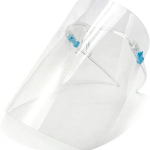 Adult Face Shield with Glasses Frame
