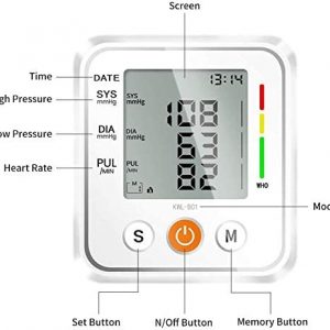 Alternative view of Automatic Arm Blood Pressure Monitor