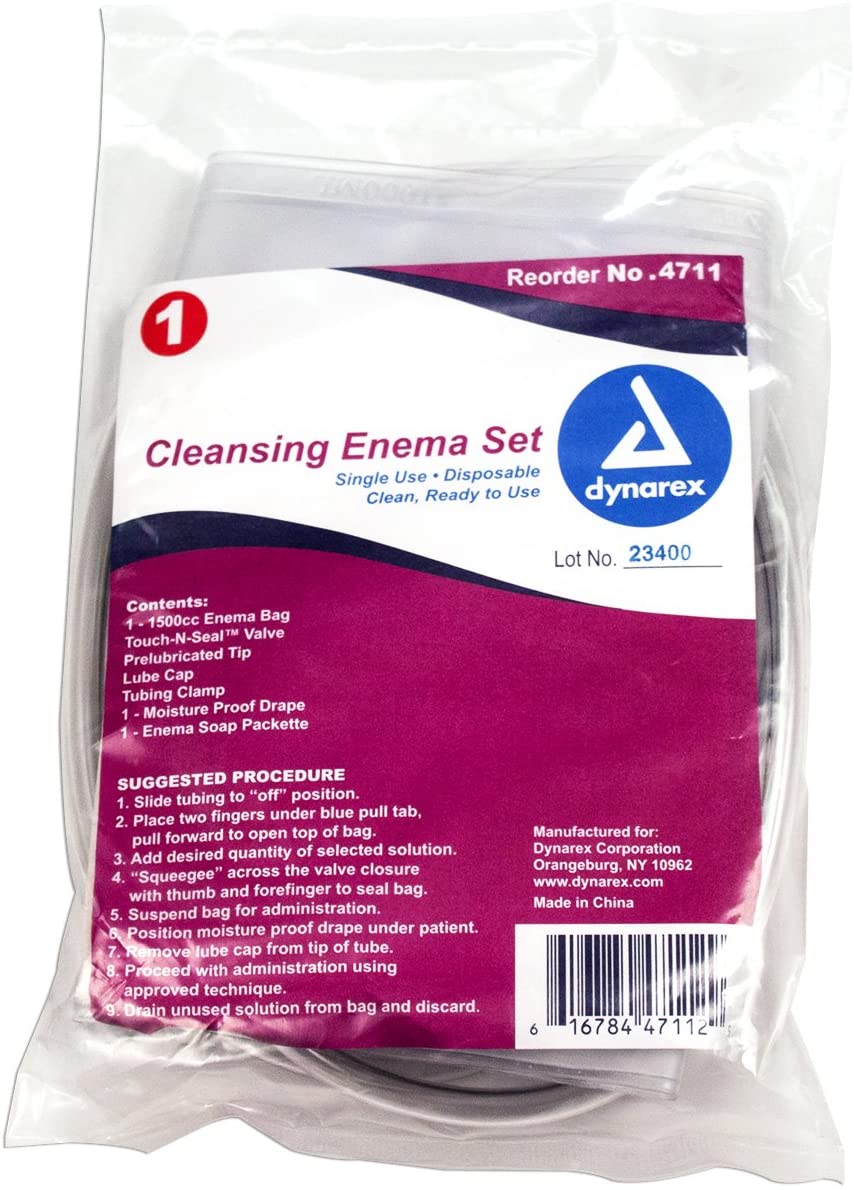 Cleansing Enema Kit - Image 2