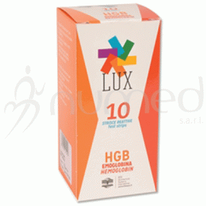 Alternative view of Lux Meter Strips