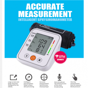 Automatic Arm Blood Pressure Monitor