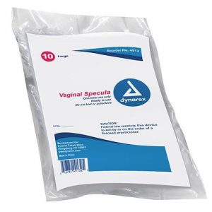 Disposable Vaginal Speculum - Dynarex