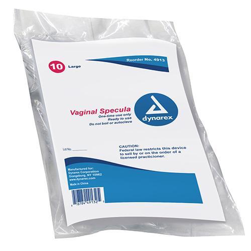 Disposable Vaginal Speculum - Dynarex