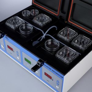 Alternative view of MINC™ Mini Incubator