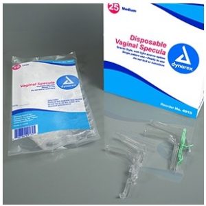 Alternative view of Disposable Vaginal Speculum - Dynarex