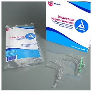 Disposable Vaginal Speculum - Dynarex - Image 2