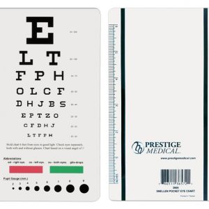Snellen Pocket Eye Chart