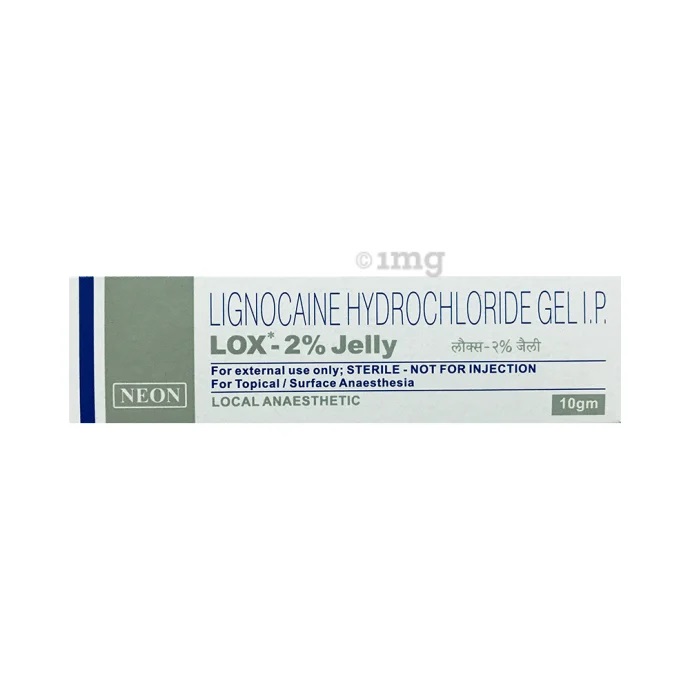 Lignocaine Hydrochloride Gel I.P. 2%