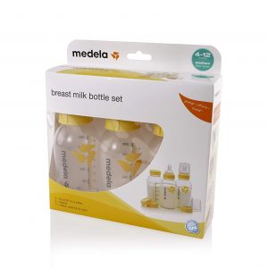 Alternative view of Medela Breast Milk Storage Bottles (3 pack)