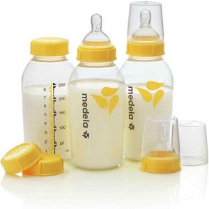 Medela Breast Milk Storage Bottles (3 pack)