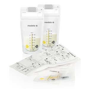Alternative view of Medela Breast Milk Storage Bags (100's)