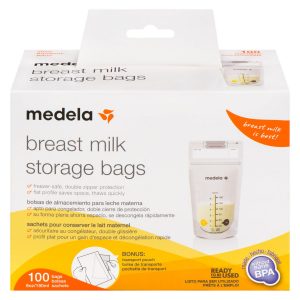 Medela Breast Milk Storage Bags (100's)
