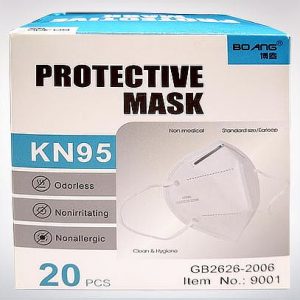 Alternative view of BOANG KN95 Anti Bacterial Face Covering