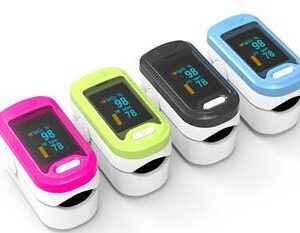 Alternative view of Fingtertip Pulse Oximeter
