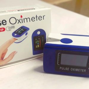 Alternative view of Fingtertip Pulse Oximeter