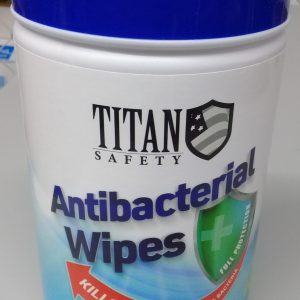 Titan Safety Antibacterial Wipes
