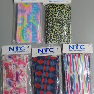 3-ply Disposable Ear Loop Face Mask – Tie Dye (Adults)