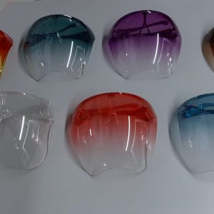 Alternative view of Blocc Protective Face Shield