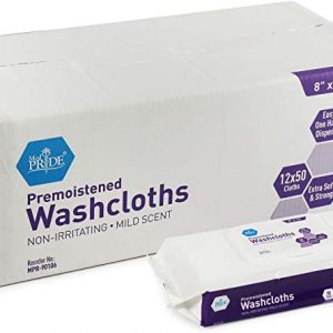 Premoistened Adult Washcloths