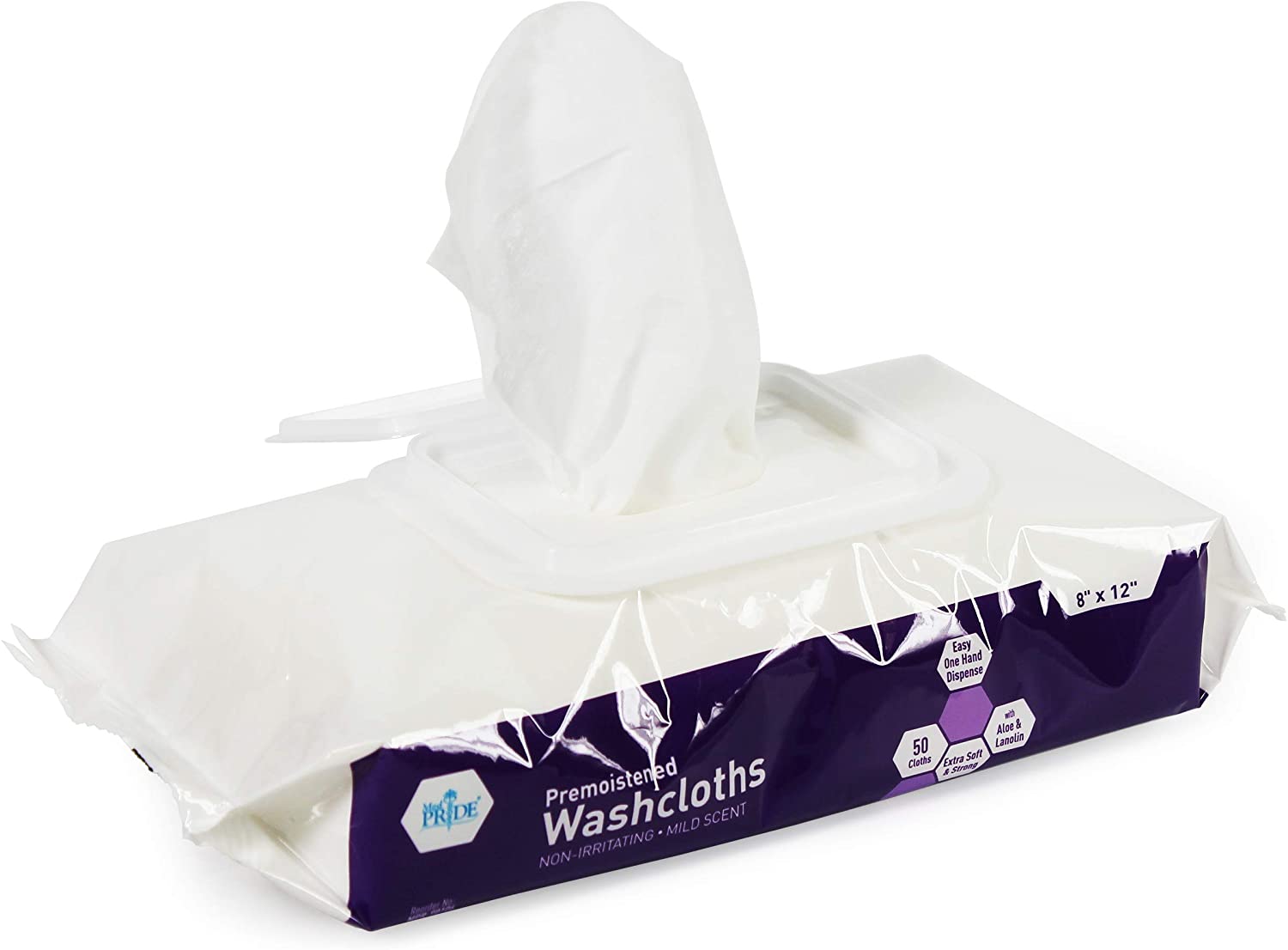 Premoistened Adult Washcloths - Image 2