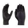 Black Nitrile Gloves