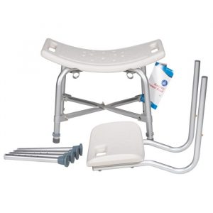 Alternative view of Dynarex Bariatric Shower Chair With Back