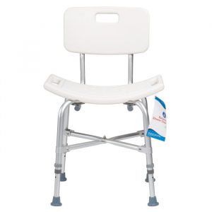 Dynarex Bariatric Shower Chair With Back