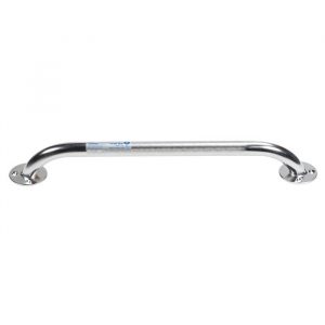 Dynarex Chrome Knurled Grab Bar (12")