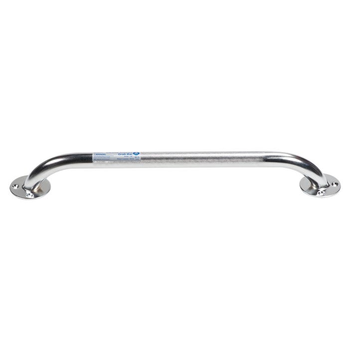Dynarex Chrome Knurled Grab Bar (12")