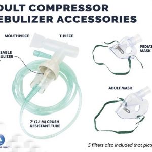 Alternative view of Dynarex Compressor Nebuliser