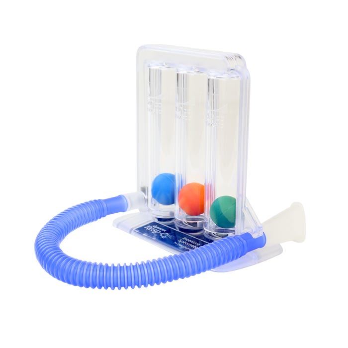 Incentive Spirometer - Tri Flow Chamber