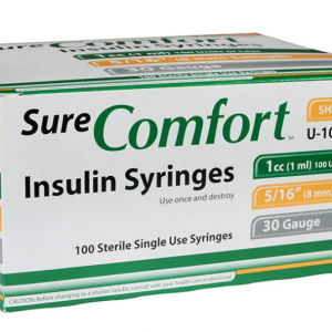 Insulin Syringe 1ml / 30Gx5/16″
