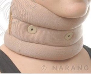 Cervical Collar Soft with Eyelet