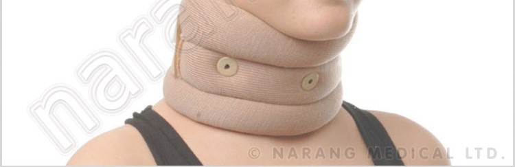 Cervical Collar Soft with Eyelet