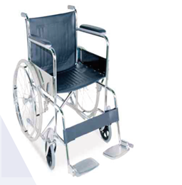 STEEL WHEELCHAIR 24” – JRWC809