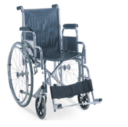 STEEL WHEELCHAIR 24” – JRWC901