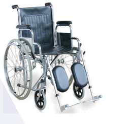 STEEL WHEELCHAIR 24” – JRWC902